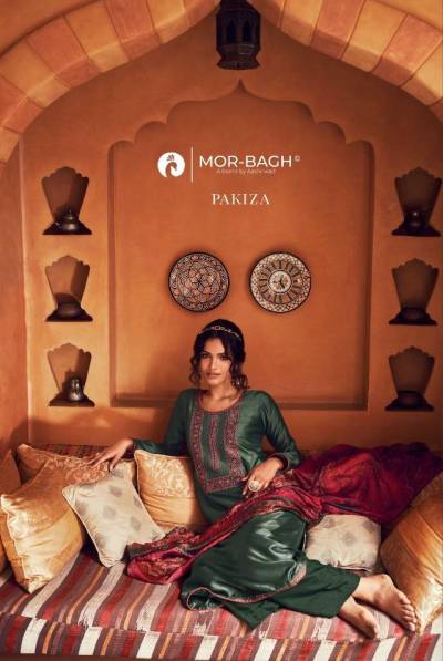 Pakiza By Aashirwad Creation Designer Festive Wear Salwar Kameez Collection